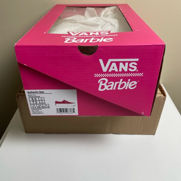 Vans Shoes - Vans Barbie Pink Women's Bath & Body Set